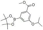 Methyl 3-isopropoxy-5-(4,4,5,5-tetramethyl-1,3,2-dioxaborolan-2-yl)benzoate CAS#: 1218789-57-1