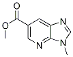 Methyl 3-methyl-3H-imidazo[4,5-b]pyridine-6-carboxylate CAS#: 1171920-82-3