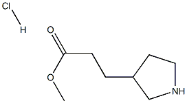 Methyl 3-(pyrrolidine-3-yl)propanoate hydrochloride CAS#: 1211593-43-9