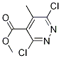 Methyl 3,6-dichloro-5-Methylpyridazine-4-carboxylate CAS#: 1363381-53-6