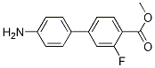 Methyl 4-(4-aminophenyl)-2-fluorobenzoate CAS#: 1334500-05-8