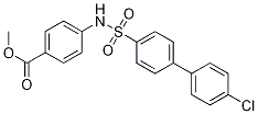 Methyl 4-(4'-chloro-4-biphenylylsulfonylaMino)benzoate, 96% CAS#: 1182284-29-2