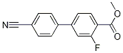 Methyl 4-(4-cyanophenyl)-2-fluorobenzoate CAS#: 1365272-59-8