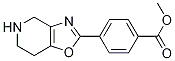 Methyl 4-(4,5,6,7-tetrahydrooxazolo[4,5-c]pyridin-2-yl)benzoate CAS#: 1375065-96-5