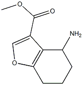 Methyl 4-aMino-4,5,6,7-tetrahydrobenzofuran-3-carboxylate CAS#: 1173146-04-7