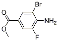 Methyl 4-amino-3-bromo-5-fluorobenzoate CAS#: 1123171-91-4