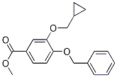 Methyl 4-(benzyloxy)-3-(cyclopropylMethoxy)benzoate CAS#: 1255707-32-4