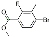 Methyl 4-broMo-2-fluoro-3-Methylbenzoate CAS#: 1206680-27-4