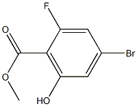Methyl 4-broMo-2-fluoro-6-hydroxybenzoate CAS#: 1193162-18-3