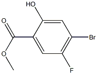 Methyl 4-broMo-5-fluoro-2-hydroxy-benzoate CAS#: 1193162-25-2