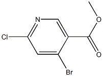 Methyl 4-broMo-6-chloronicotinate CAS#: 1256790-93-8