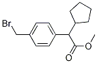 Methyl [4-(broMoMethyl)phenyl](cyclopentyl)acetic acid CAS#: 1191414-08-0