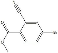 Methyl 4-bromo-2-cyanobenzoate CAS#: 1223434-15-8
