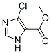 Methyl 4-chloro-1H-iMidazole-5-carboxylate CAS#: 1192372-11-4