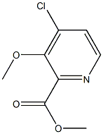 Methyl 4-chloro-3-Methoxypicolinate CAS#: 1255917-95-3