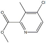 Methyl 4-chloro-3-Methylpicolinate CAS#: 1260764-76-8