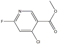 Methyl 4-chloro-6-fluoronicotinate CAS#: 1240604-54-9