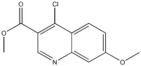Methyl 4-chloro-7-Methoxyquinoline-3-carboxylate CAS#: 1123169-50-5