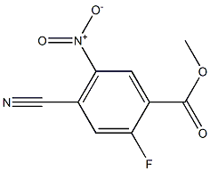 Methyl 4-cyano-2-fluoro-5-nitrobenzoate CAS#: 1149388-51-1