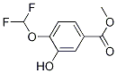 Methyl 4-(difluoroMethoxy)-3-hydroxybenzoate CAS#: 1159429-52-3