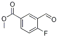 Methyl 4-fluoro-3-forMylbenzoate CAS#: 1093865-65-6