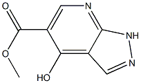 Methyl 4-hydroxy-1H-pyrazolo[3,4-b]pyridine-5-carboxylate CAS#: 1335053-55-8