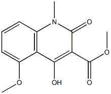 Methyl 4-hydroxy-5-Methoxy-1-Methyl-2-oxo-1,2-dihydroquinoline-3-carboxylate CAS#: 1354639-61-4