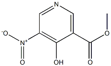 Methyl 4-hydroxy-5-nitronicotinate CAS#: 1214387-19-5