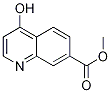 Methyl 4-hydroxyquinoline-7-carboxylate CAS#: 1150618-21-5
