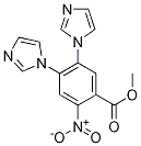 Methyl 4,5-Di(1-imidazolyl)-2-nitrobenzoate CAS#: 1256633-33-6
