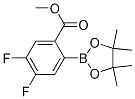 Methyl 4,5-difluoro-2-(4,4,5,5-tetraMethyl-1,3,2-dioxaborolan-2-yl)benzoate CAS#: 1333122-75-0