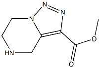 Methyl 4,5,6,7-tetrahydro-[1,2,3]triazolo[1,5-a]pyrazine-3-carboxylate CAS#: 1211538-23-6
