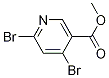 Methyl 4,6-dibroMonicotinate CAS#: 1364663-27-3