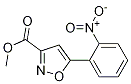 Methyl 5-(2-Nitrophenyl)isoxazole-3-carboxylate CAS#: 1375064-51-9