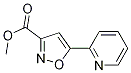 Methyl 5-(2-Pyridyl)isoxazole-3-carboxylate CAS#: 1375064-64-4