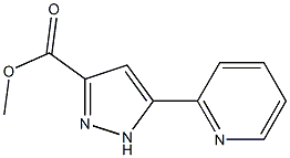 Methyl 5-(2-Pyridyl)pyrazole-3-carboxylate CAS#: 1340553-59-4