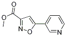 Methyl 5-(3-Pyridyl)isoxazole-3-carboxylate CAS#: 1375064-46-2