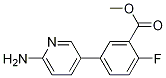 Methyl 5-(6-aMinopyridin-3-yl)-2-fluorobenzoate CAS#: 1314988-17-4
