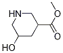 Methyl  5-Hydroxypiperidine-3-carboxylate CAS#: 1095010-44-8