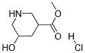 Methyl 5-Hydroxypiperidine-3-carboxylate Hydrochloride CAS#: 1186663-43-3