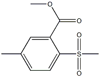 Methyl 5-Methyl-2-(Methylsulfonyl)benzoate CAS#: 1368374-12-2