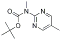 Methyl-(5-Methyl-pyriMidin-2-yl)-carbaMic acid tert-butyl ester CAS#: 1260807-65-5