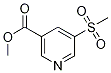 Methyl 5-(Methylsulfonyl)nicotinate CAS#: 1186663-66-0