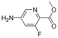 Methyl 5-aMino-3-fluoropyridine-2-carboxylate CAS#: 1374652-08-0