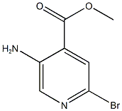 Methyl 5-amino-2-bromoisonicotinate CAS#: 1363383-38-3