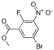 Methyl 5-broMo-2-fluoro-3-nitrobenzoate CAS#: 1154278-17-7