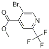 Methyl 5-broMo-2-(trifluoroMethyl)isonicotinate CAS#: 1211589-41-1