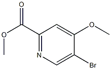 Methyl 5-broMo-4-Methoxypyridine-2-carboxylate CAS#: 1256789-95-3