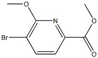 Methyl 5-broMo-6-Methoxypicolinate CAS#: 1214329-07-3