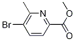 Methyl 5-broMo-6-Methylpicolinate CAS#: 1215860-20-0